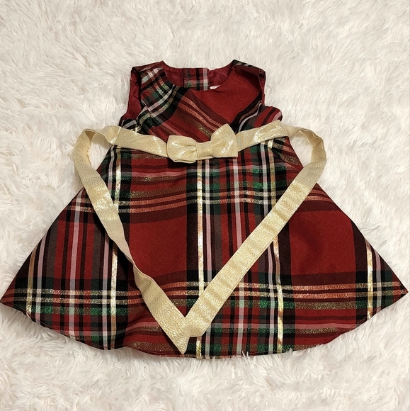 Rare Editions Other - Rare Edition Plaid Dress